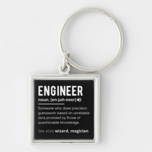 ENGINEER-DEFINITION SCHLÜSSELANHÄNGER