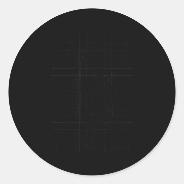 Engineer Engineering Monogram Initial Catal Letter Runder Aufkleber (Vorderseite)