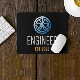 Engineer Established , Engineering Graduate Custom Mousepad