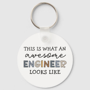 Engineer Funny Awesome Engineer Engineering Schlüsselanhänger