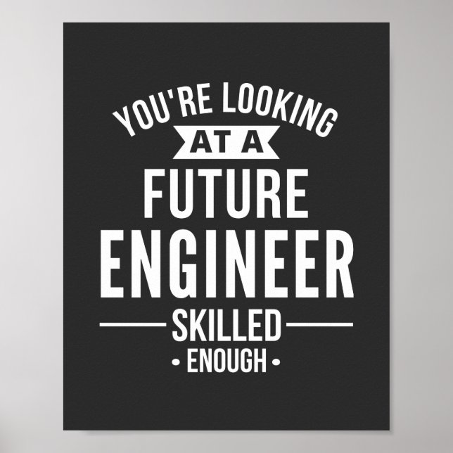 engineer gift poster (Vorne)