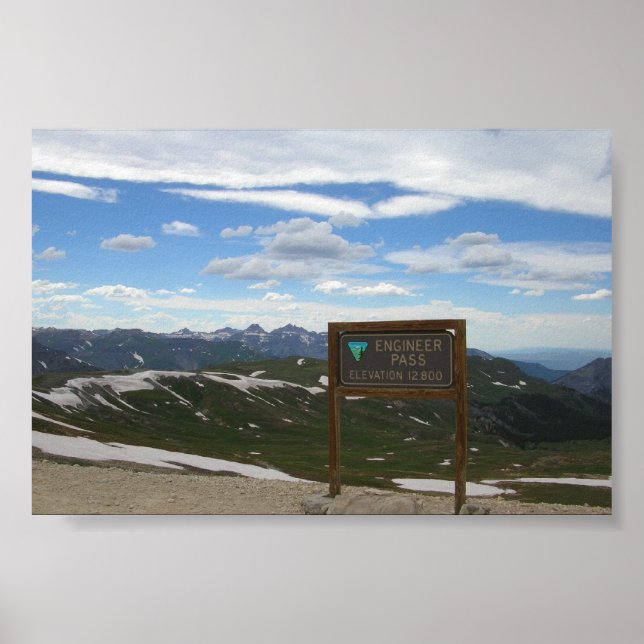 Engineer Pass Poster (Vorne)