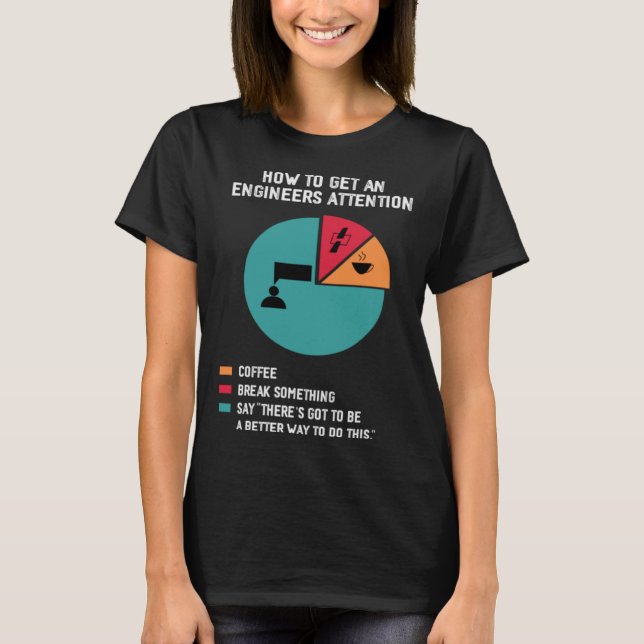 Engineer Saying Future Engineer  Engineering Jokes T-Shirt (Vorderseite)