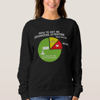 Engineer Saying Future Engineer  Engineering Memes Sweatshirt