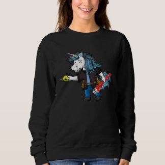 Engineer Unicorn Engineering Costume Sweatshirt