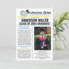 Engineering Abschluss Newspaper Uni Einzigartig Einladung