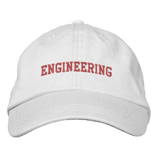 ENGINEERING bestickter Hut