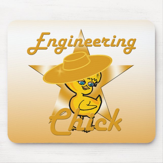 Engineering Chick #10 Mousepad (Vorne)
