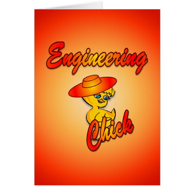 Engineering Chick #5 (Devant)