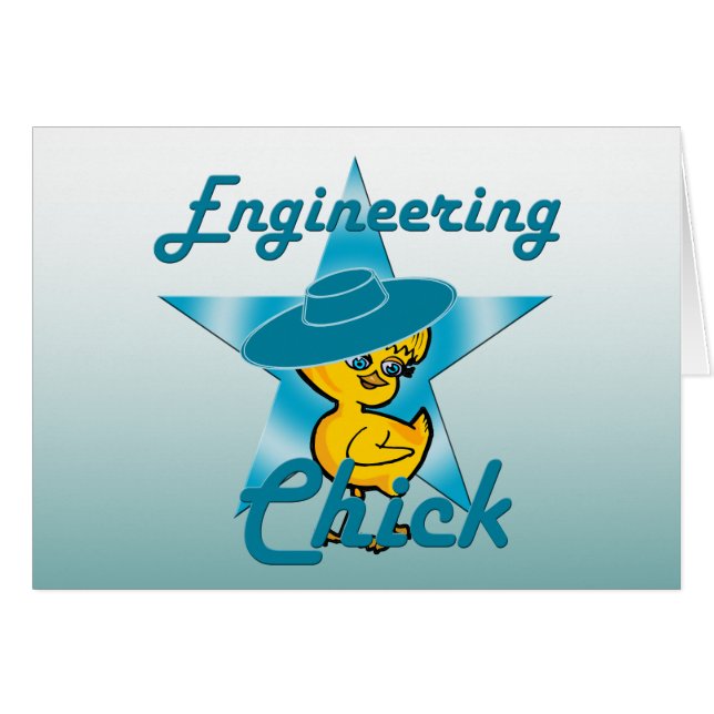 Engineering Chick #7 (Vorderseite (Horizontal))
