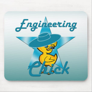 Engineering Chick #7 Mousepad