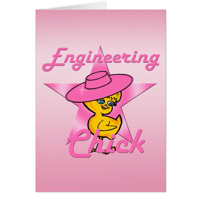 Engineering Chick #8 (Vorne)