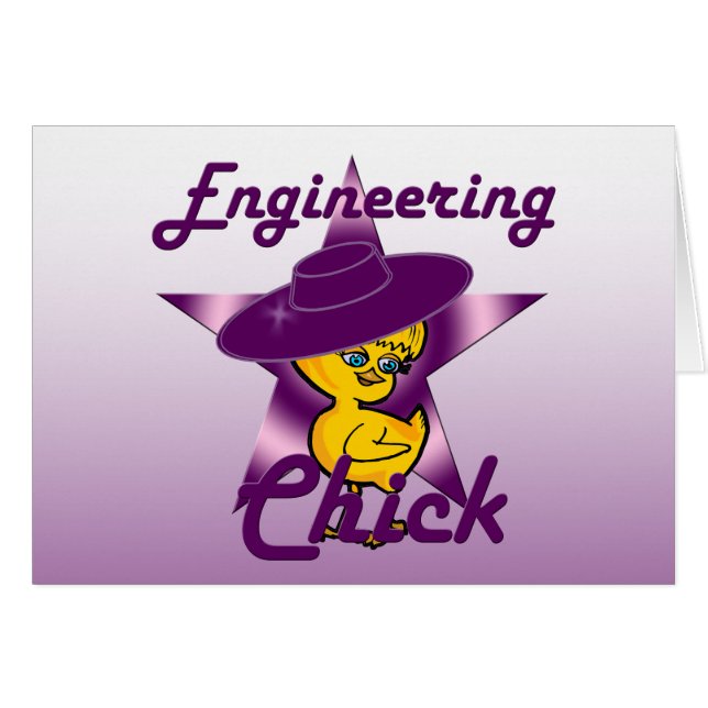 Engineering Chick #9 (Vorderseite (Horizontal))