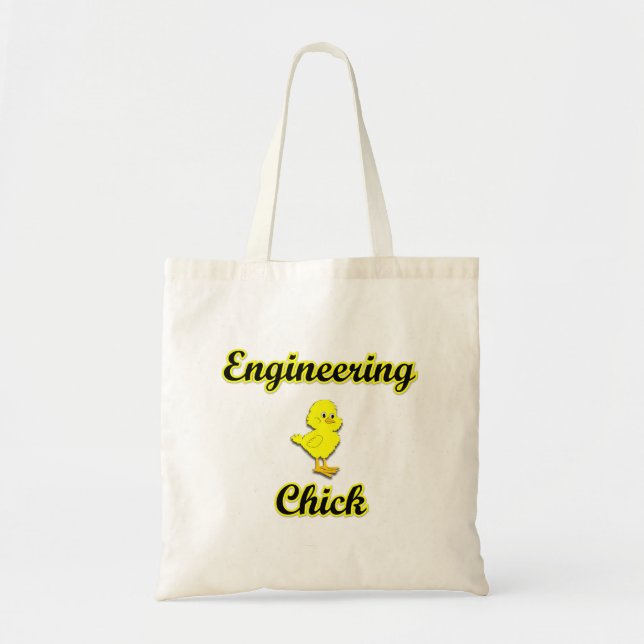 Engineering Chick Tragetasche (Vorne)