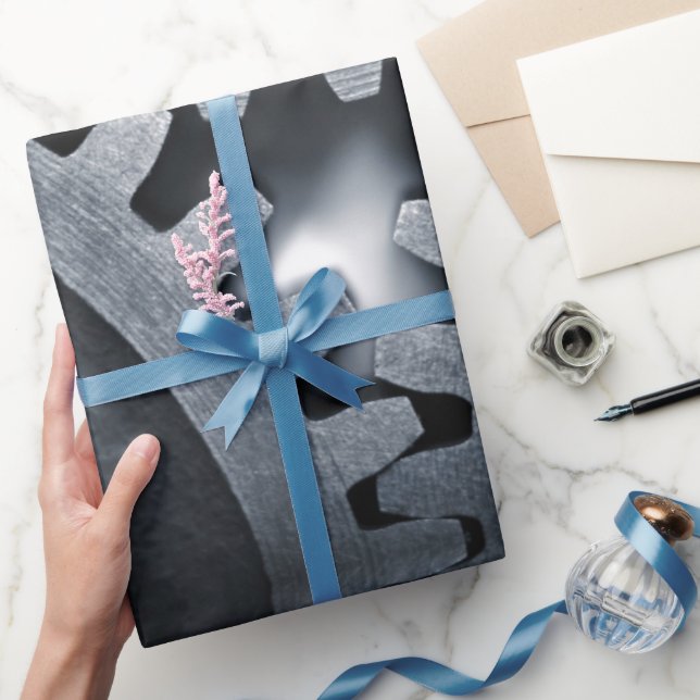 Engineering Geschenkpapier (Schenken)