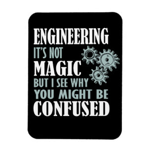 Engineering Magie sehe ich, warum Sie verwirrt sei Magnet