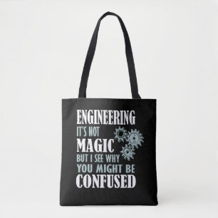 Engineering Magie sehe ich, warum Sie verwirrt sei Tasche