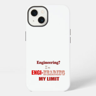 Engineering my limit iPhone hülle