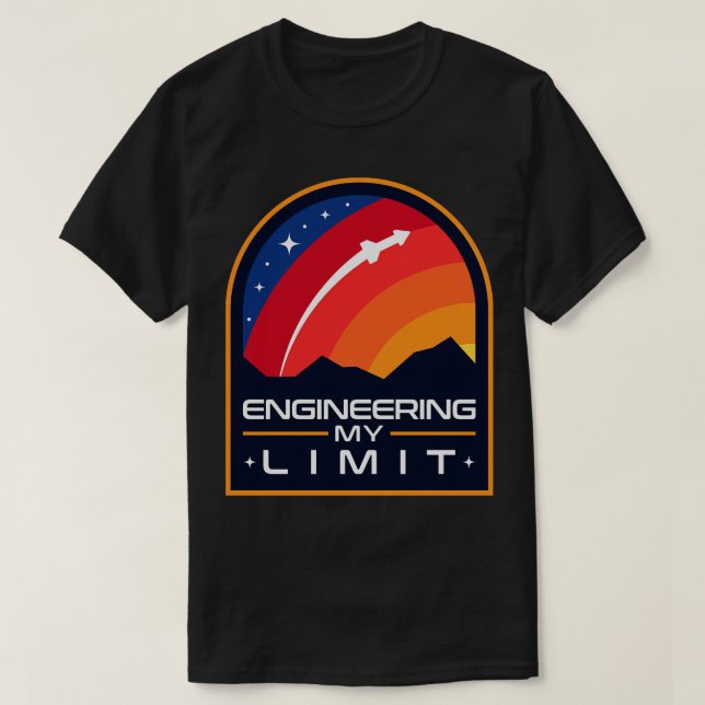 Engineering My Limit T-Shirt (Design vorne)