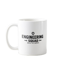 Engineering Squad Mug – Build. Fix. Repeat.