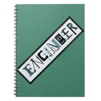 Engineering Tools des Trade-Notebooks Notizblock