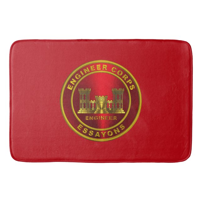 Engineeringkorps Badematte (Vorderseite)