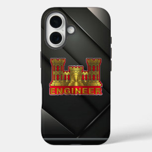 Engineeringkorps iPhone 16 Hülle