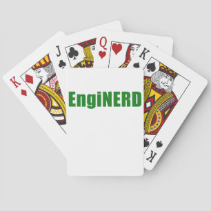 Enginerd Spielkarten