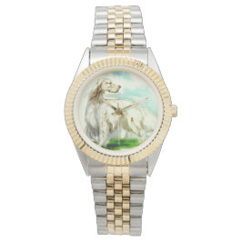 Engish Setter Watch by Hevener Armbanduhr