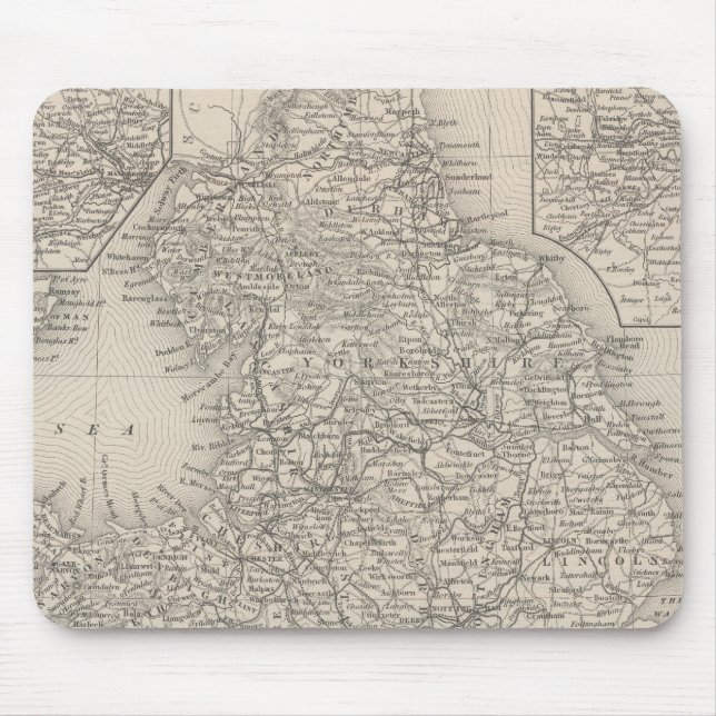 England 10 mousepad (Vorne)