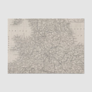 England 10 seidenpapier