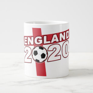 England 2020: English Football  Jumbo-Tasse