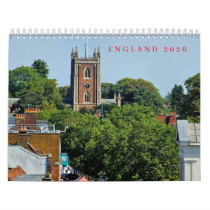 England 2026 Kalender