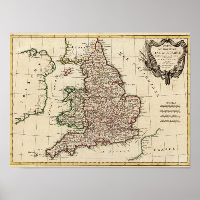 England 2 poster (Vorne)