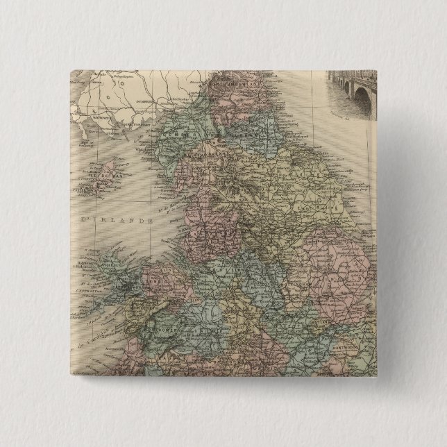 England 3 button (Vorderseite)