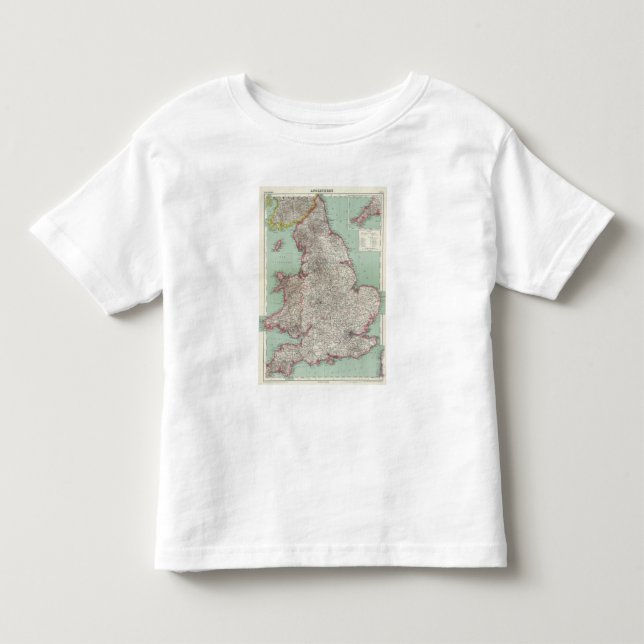 England 5 kleinkind t-shirt (Vorderseite)