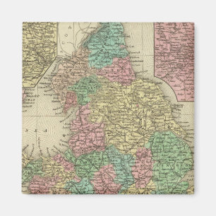 England 6 magnet