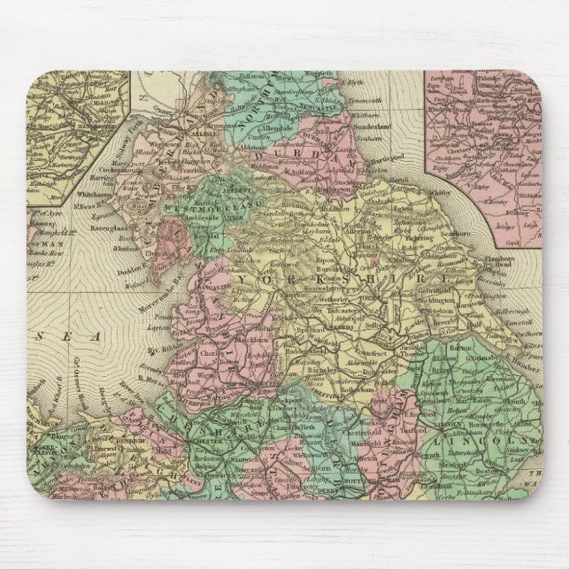 England 6 mousepad (Vorne)
