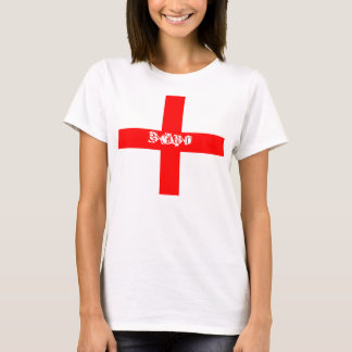 ENGLAND-Anhänger-T - Shirt