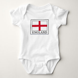 England Baby Strampler