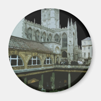 England Bath Cathedral Magnet