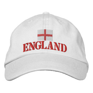 England Bestickte Baseballkappe