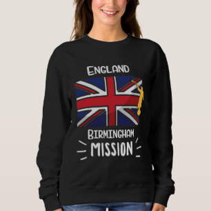 England Birmingham Mormone LDS-Mission Missionar Sweatshirt
