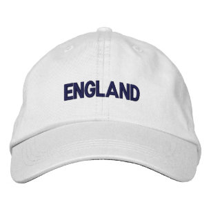 England British Country Vereinigtes Königreich Pat Bestickte Baseballkappe