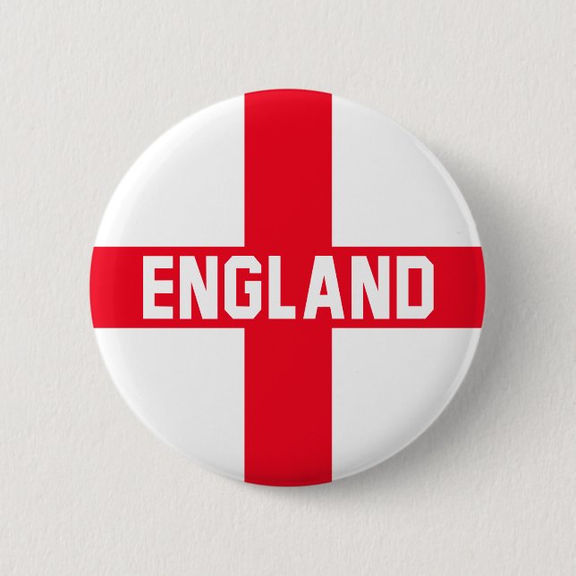 England Button (Vorderseite)