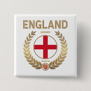 England Button