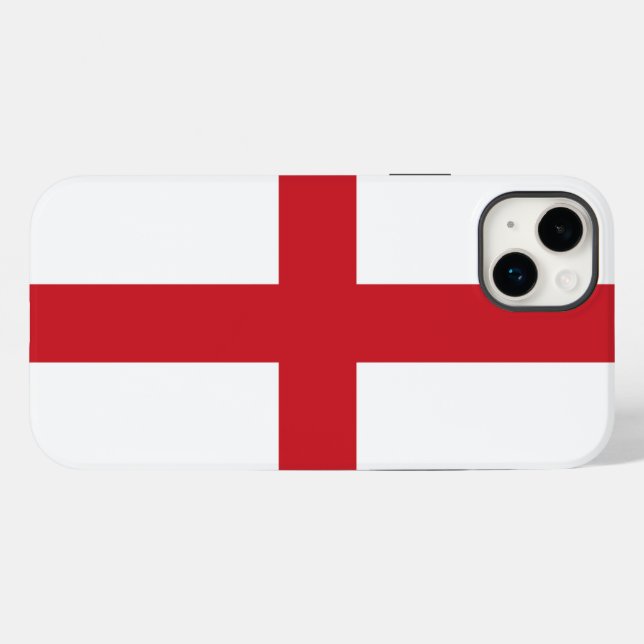 England Case-Mate iPhone 14 Plus Hülle (Rückseite (Horizontal))