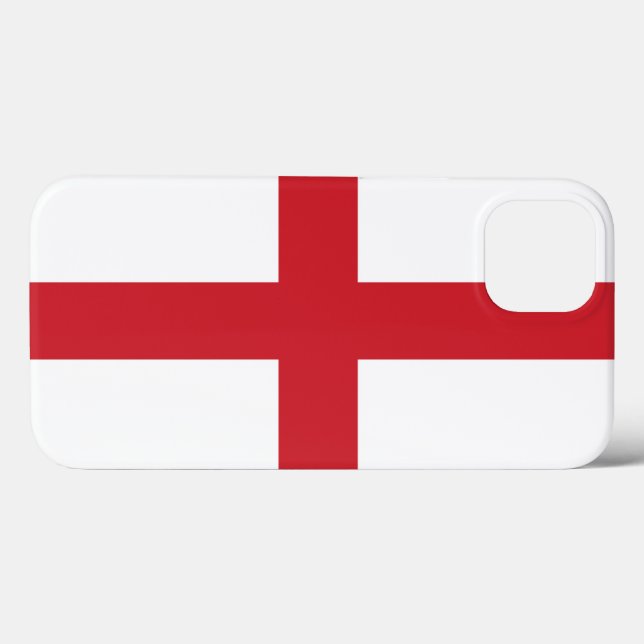 England Case-Mate iPhone Hülle (Rückseite (Horizontal))
