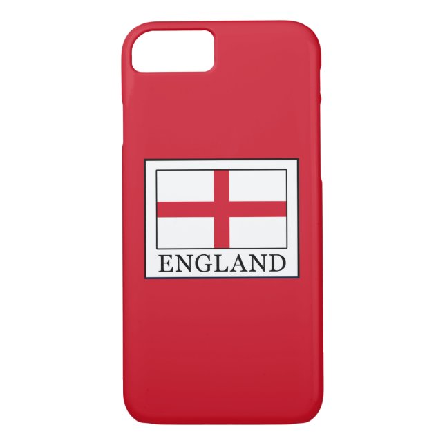 England Case-Mate iPhone Hülle (Rückseite)