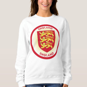 England Coat of Arms Circle Shape Sweatshirt